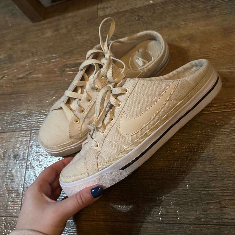 Nike slip ons